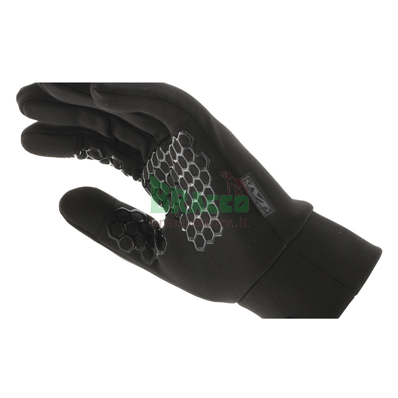 Guanti tattici - coldwork base layer covert - nero mechanix wear (mx-cwkbl-55 b)