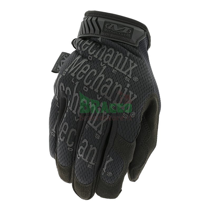 Guanti tattici - the original - nero/nero - mechanix wear (mx-mg-55 bb)