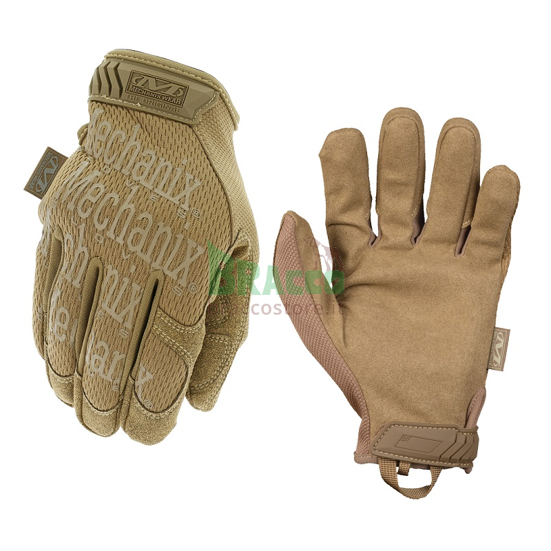 Guanti tattici - the original - coyote - mechanix wear (mx-mg-72 ct)