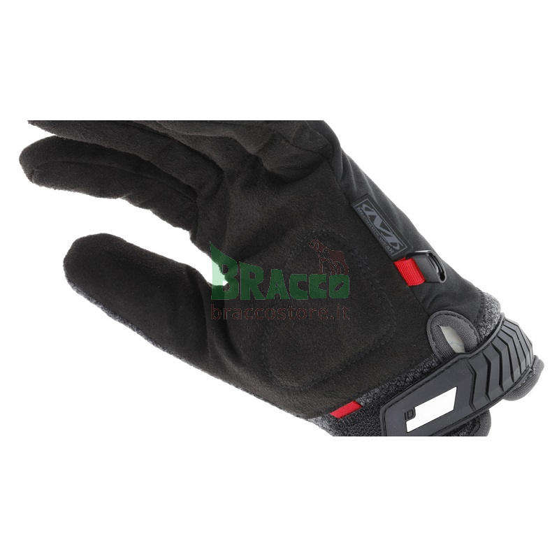 Guanti tattici - coldwork original - nero/grigio - mechanix wear (mx-cwkmg-58 b)
