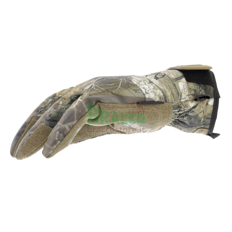 Guanti tattici termici - sub35 realtree edge - mechanix wear (mx-sub35-735 rt)