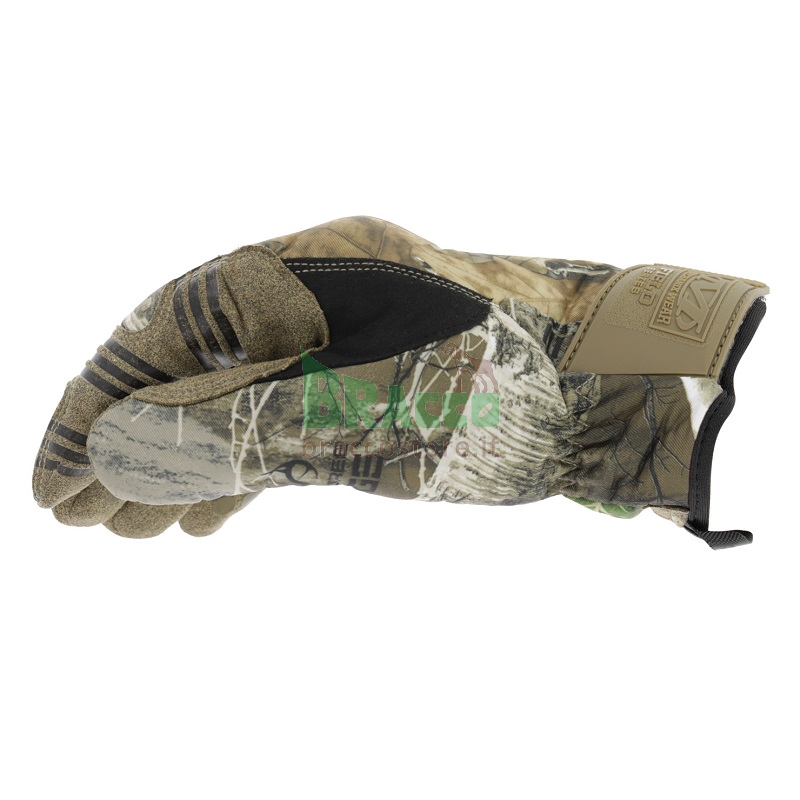 Guanti tattici termici - sub35 realtree edge - mechanix wear (mx-sub35-735 rt)
