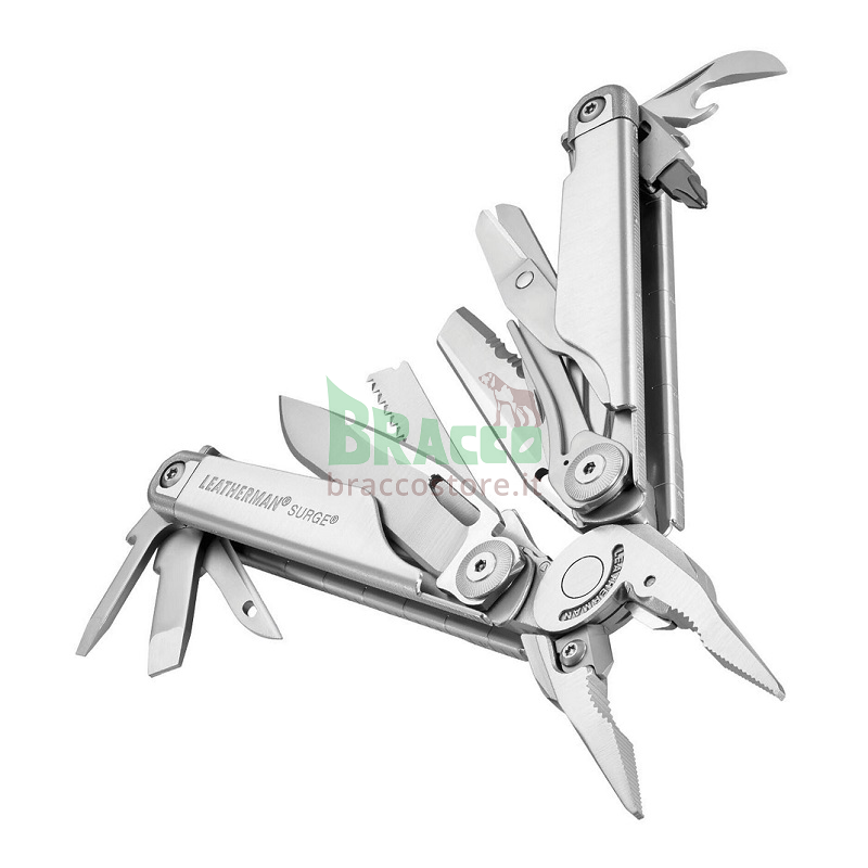 Pinza multiuso surge - silver - leatherman (ltg830165)