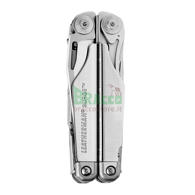 Pinza multiuso surge - silver - leatherman (ltg830165)