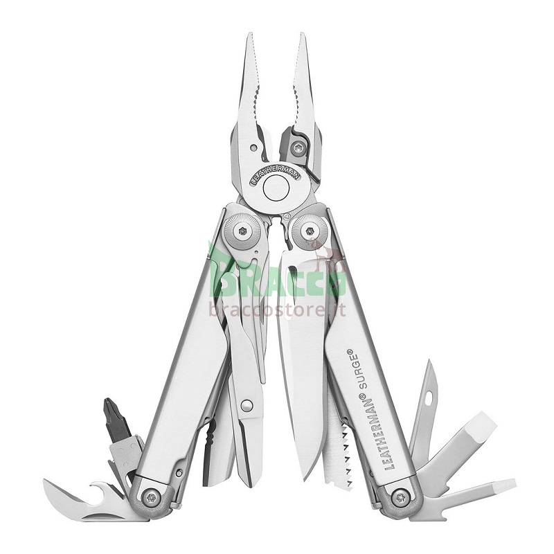 Pinza multiuso surge - silver - leatherman (ltg830165)