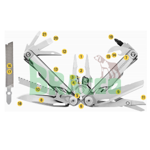 Pinza multiuso surge - silver - leatherman (ltg830165)