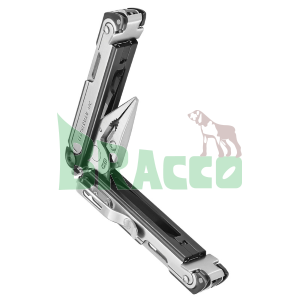Pinza multiuso arc - dlc nero e acciaio inossidabile - leatherman (ltg833076)