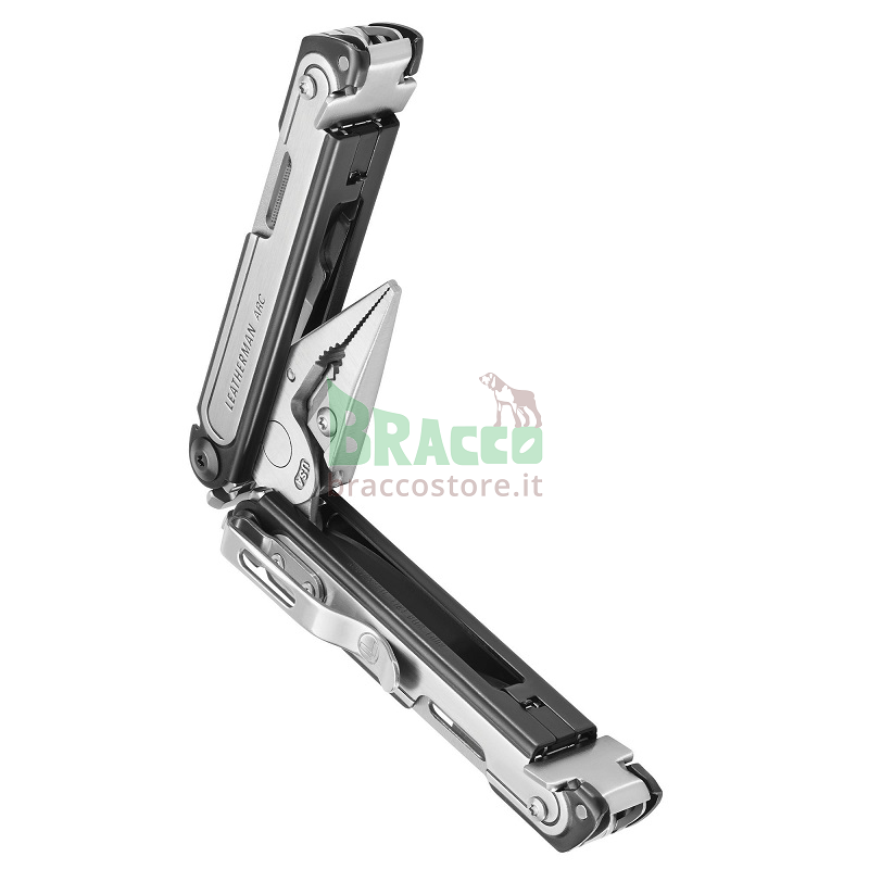 Pinza multiuso arc - dlc nero e acciaio inossidabile - leatherman (ltg833076)