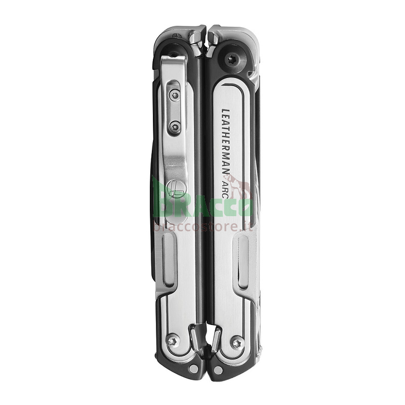 Pinza multiuso arc - dlc nero e acciaio inossidabile - leatherman (ltg833076)