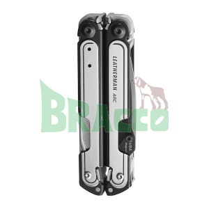 Pinza multiuso arc - dlc nero e acciaio inossidabile - leatherman (ltg833076)