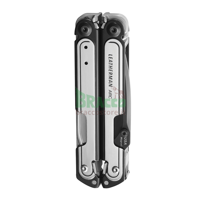 Pinza multiuso arc - dlc nero e acciaio inossidabile - leatherman (ltg833076)