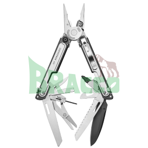 Pinza multiuso arc - dlc nero e acciaio inossidabile - leatherman (ltg833076)