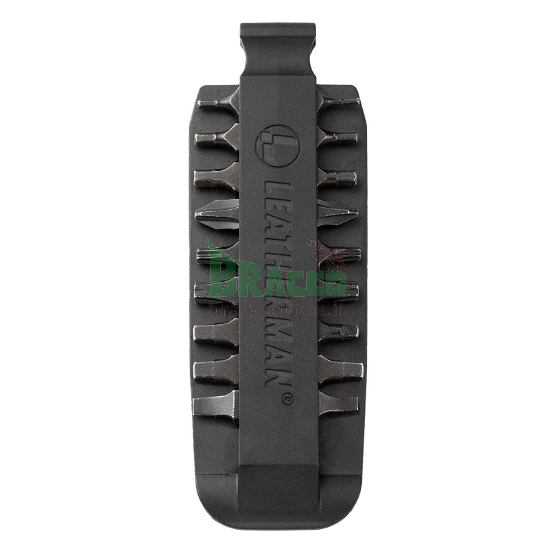 Pinza multiuso arc - dlc nero e acciaio inossidabile - leatherman (ltg833076)