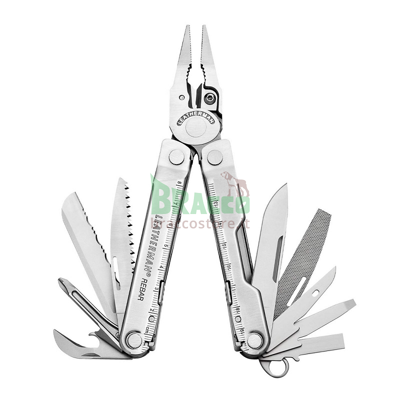 Pinza multiuso rebar - leatherman (ltg831557)