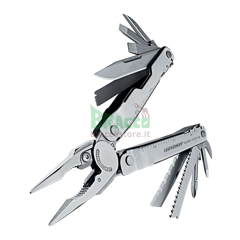 Pinza multiuso super tool 300 - leatherman (ltg831148)