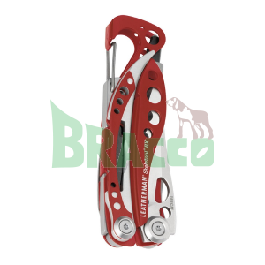 Pinza multiuso skeletool rx - red - leatherman (ltg832310)