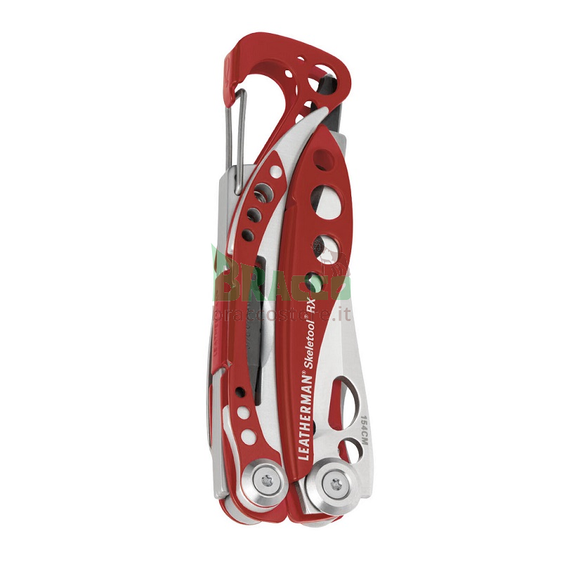 Pinza multiuso skeletool rx - red - leatherman (ltg832310)