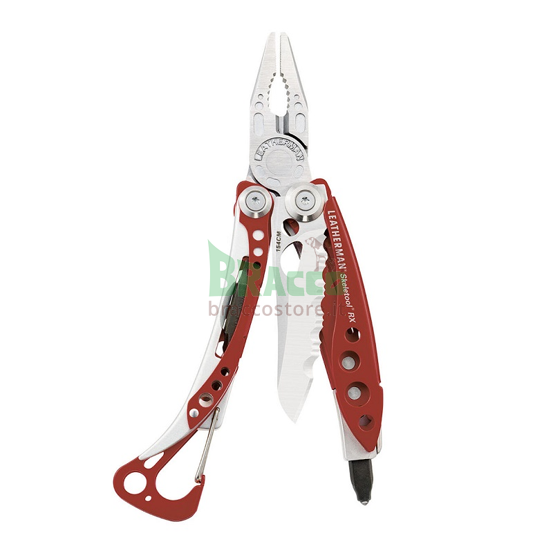 Pinza multiuso skeletool rx - red - leatherman (ltg832310)