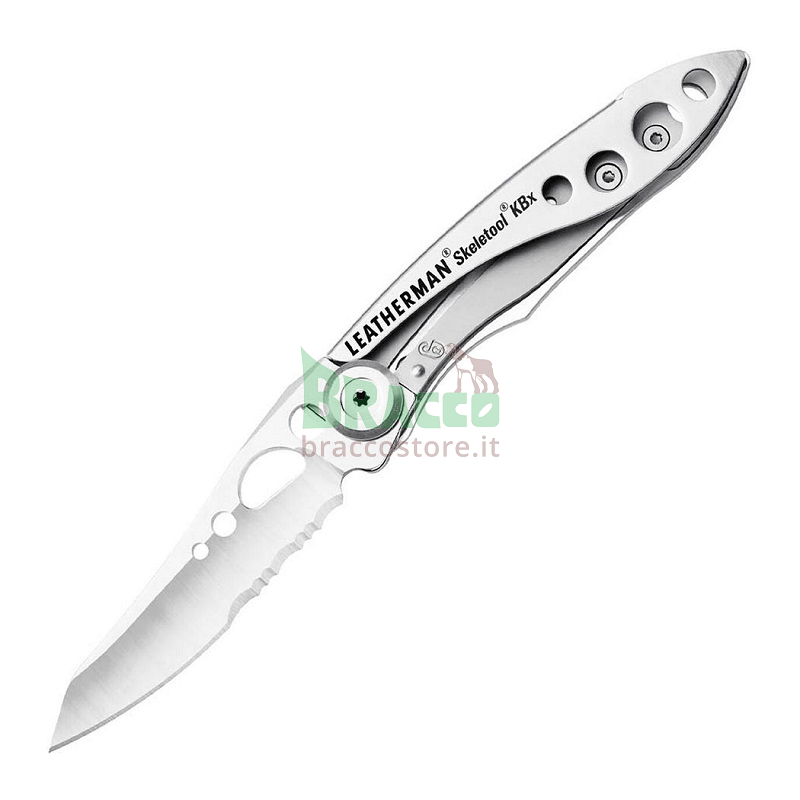Coltello multiuso skeletool kbx - acciaio - leatherman (ltg832382)