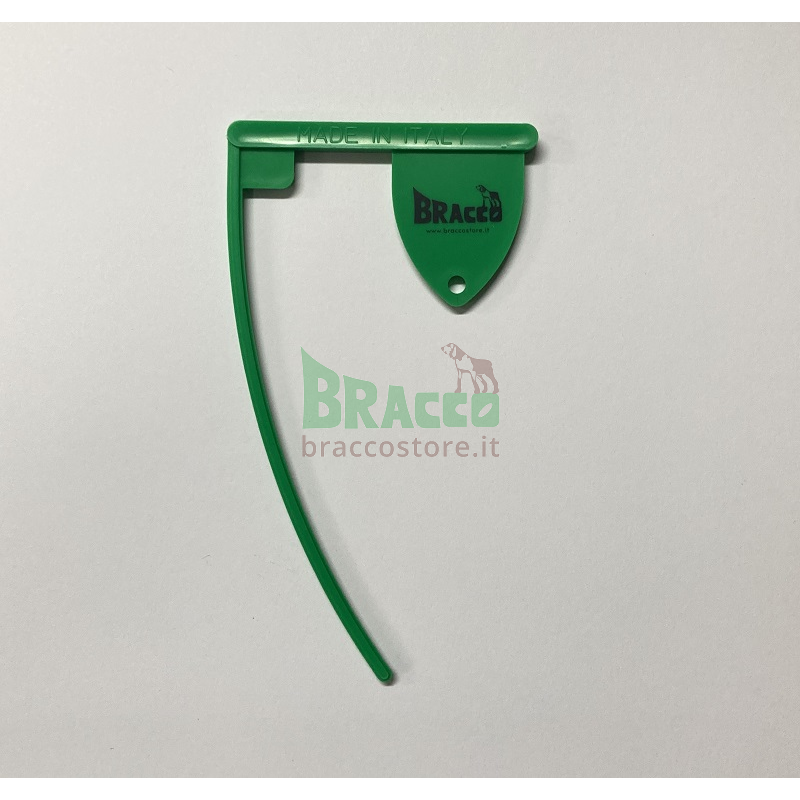 Safety flag per pistola - verde