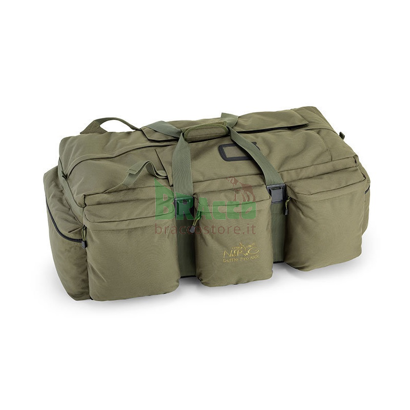 Borsa duffle bag pro - 100 lt - od green - openland tactical nerg