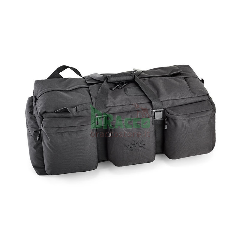 Borsa duffle bag pro - 100 lt - black - openland tactical nerg