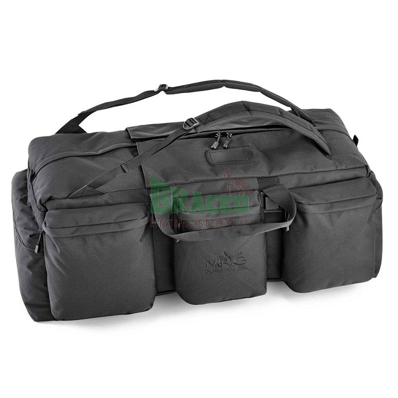 Borsa duffle bag pro - 100 lt - black - openland tactical nerg