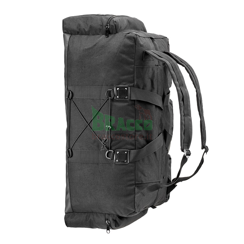 Borsa duffle bag - 100 lt - black - defcon 5