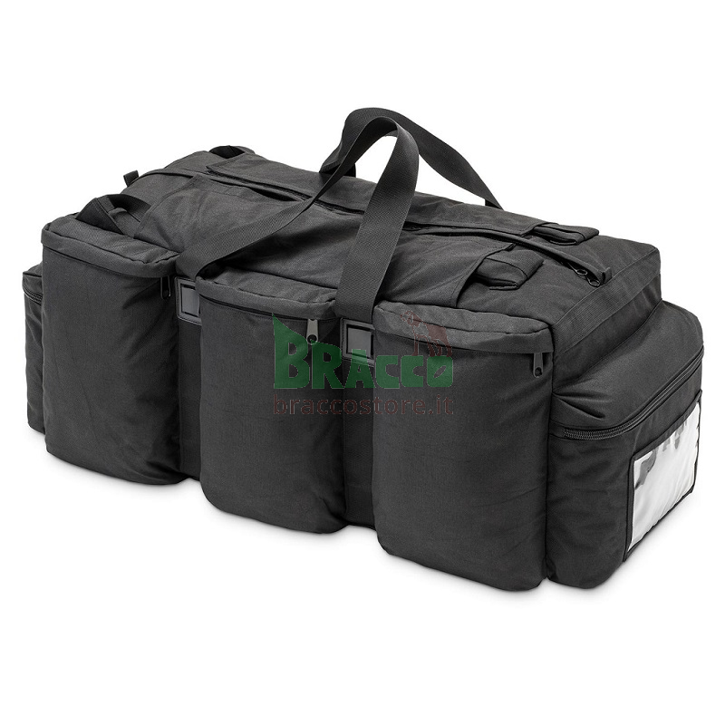 Borsa duffle bag - 100 lt - black - defcon 5