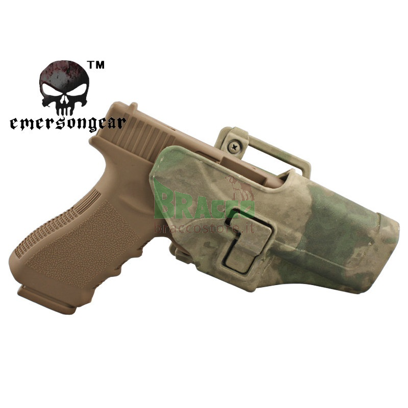 Fondina rigida per glock - multicam - emersongear