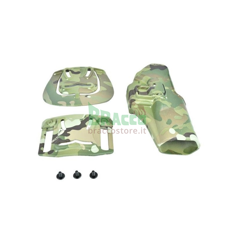 Fondina rigida per glock - multicam - emersongear