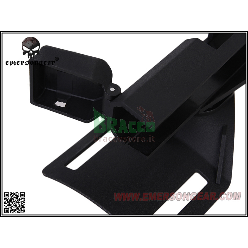 Fondina competitive style per glock - nera - emersongear