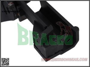 Fondina competitive style per glock - nera - emersongear