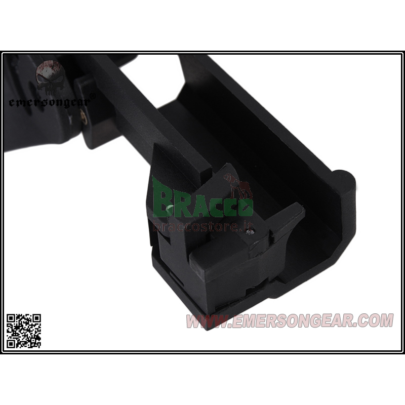 Fondina competitive style per glock - nera - emersongear