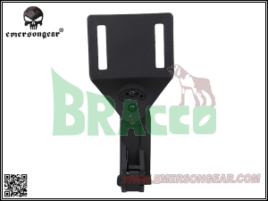 Fondina competitive style per glock - nera - emersongear