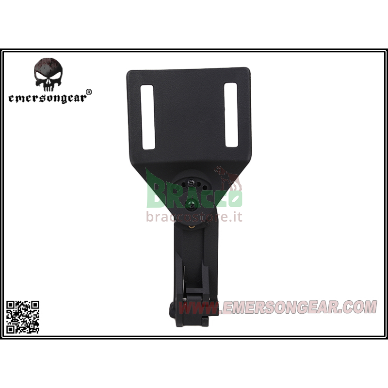 Fondina competitive style per glock - nera - emersongear