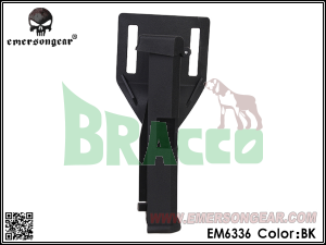 Fondina competitive style per glock - nera - emersongear