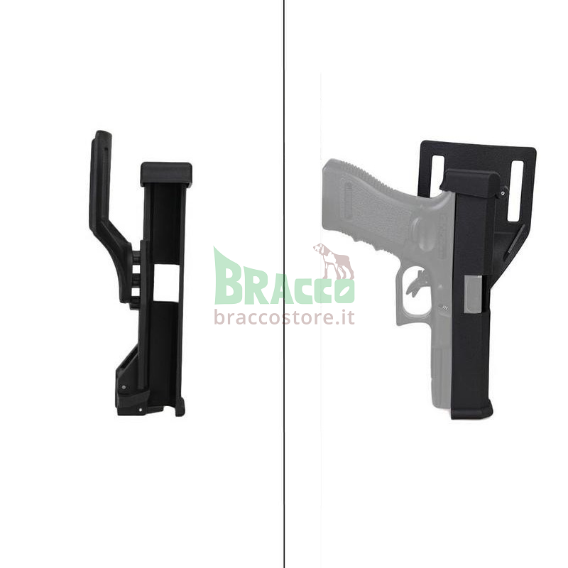 Fondina competitive style per glock - nera - emersongear