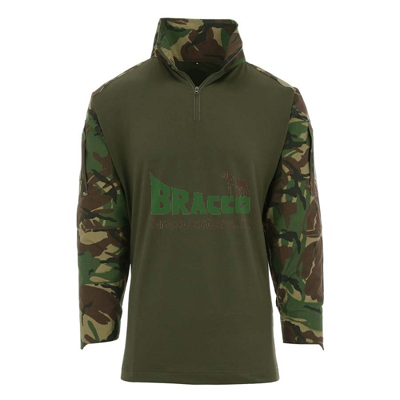 Combat shirt in poliestere e cotone - ubac - 101 inc