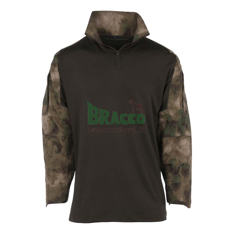 Combat shirt in poliestere e cotone - ubac - 101 inc