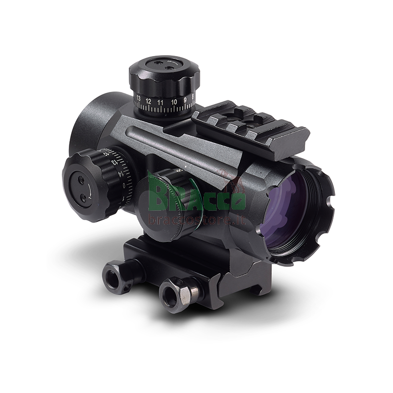 Punto rosso / verde - konusight - konus (07378)