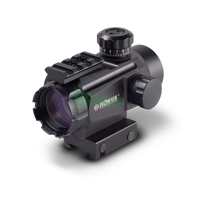 Punto rosso / verde - konusight - konus (07378)