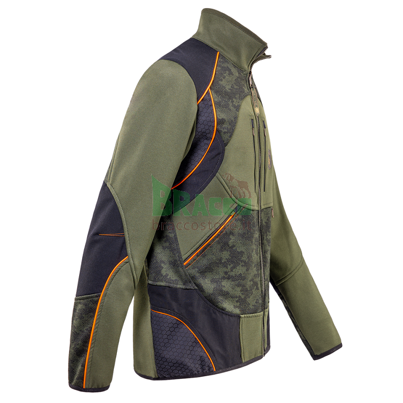 Giacca in pile Admiral - Linea 18000 - Trabaldo (917/919)
