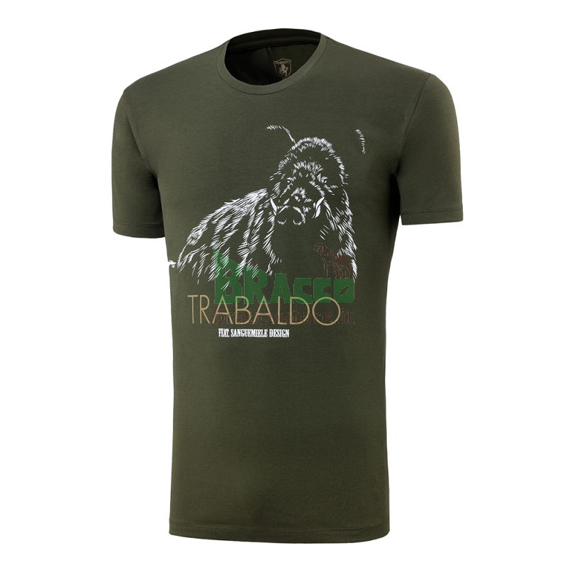 T-Shirt Identity - Wild Boar / Cinghiale - Trabaldo (4011 / C20 Wild Boar)