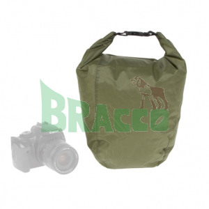 Sacco Stagno Piccolo 10 Litri in Nylon Spalmato PU - Verde Oliva - SBB