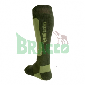Calze militari in coolmax® - verde - sbb (0704)