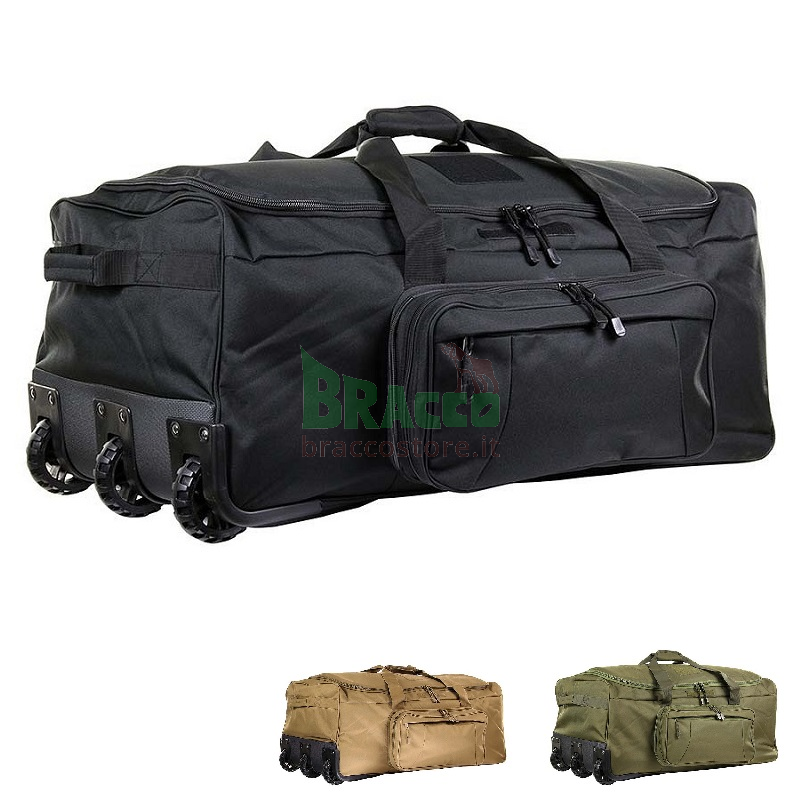 Trolley commando bag - 136 litri