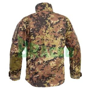 Uniforme da combattimento con inserti in spandex - vegetato italiano - defcon 5