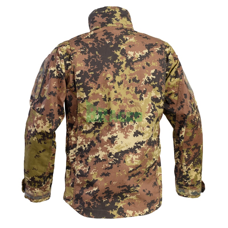 Uniforme da combattimento con inserti in spandex - vegetato italiano - defcon 5