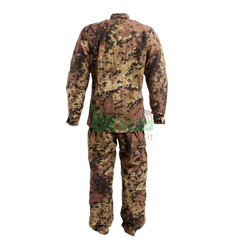 Uniforme da combattimento paracadutisti - vegetato italiano - openland tactical n.e.r.g.